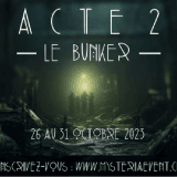 Six nuits pour se faire peur à Chamoson, dans le "Bunker"